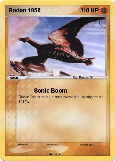 Pokemon Rodan 1956