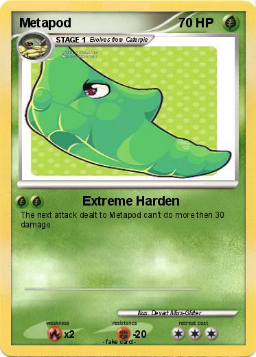 Pokemon Metapod