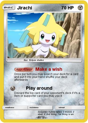 Pokemon Jirachi
