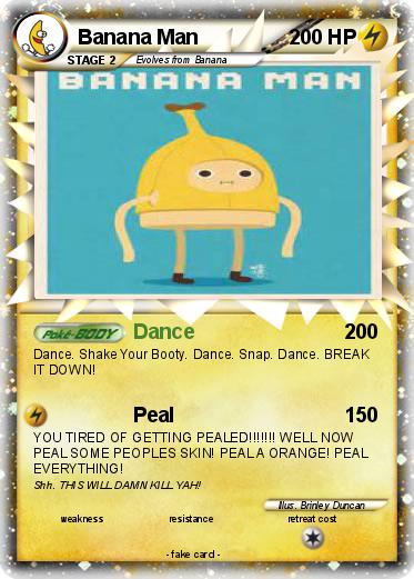 Pokemon Banana Man