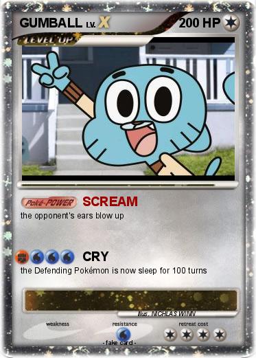 Pokemon GUMBALL