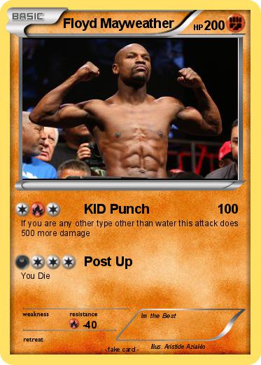 Pokemon Floyd Mayweather