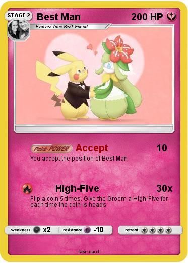 Pokemon Best Man