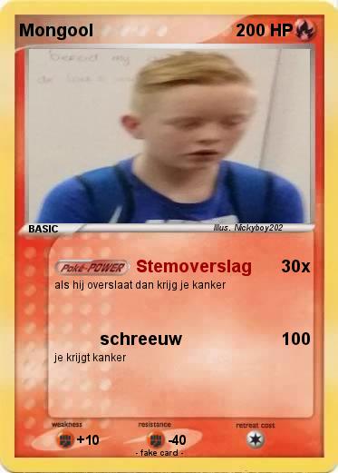 Pokemon Mongool