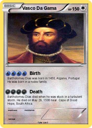Pokemon Vasco Da Gama