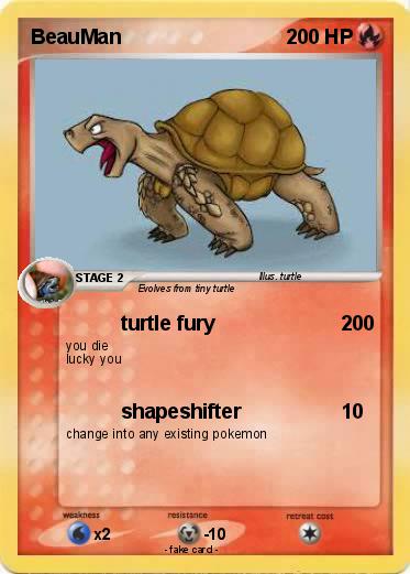 Pokemon BeauMan