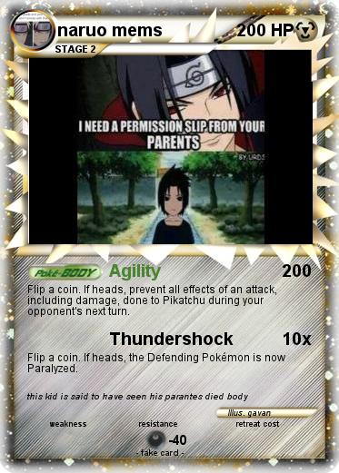 Pokemon naruo mems