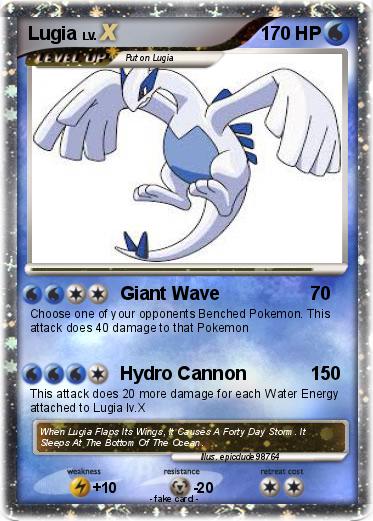 Pokemon Lugia