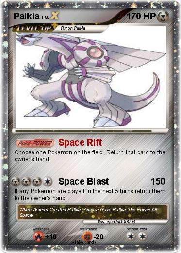 Pokemon Palkia