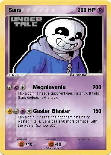 Pokemon Sans