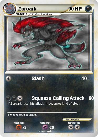 Pokemon Zoroark