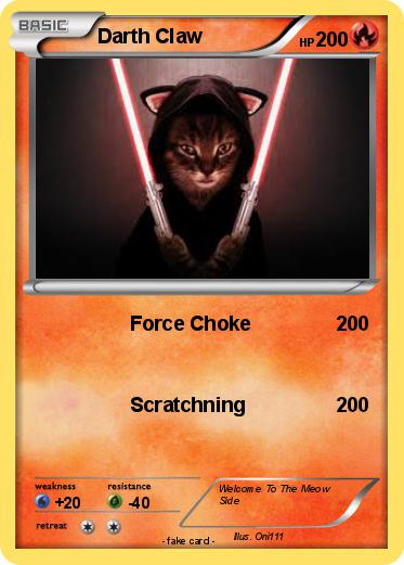 Pokemon Darth Claw