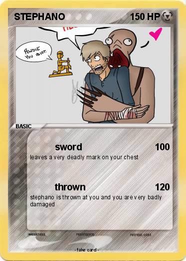 Pokemon STEPHANO