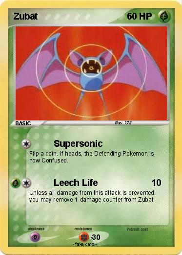 Pokemon Zubat