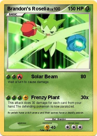 Pokemon Brandon's Roselia