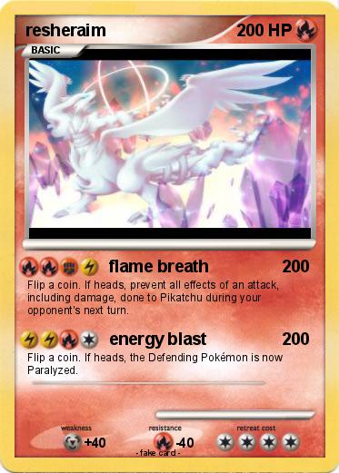 Pokemon resheraim