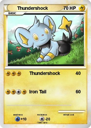 Pokemon Thundershock