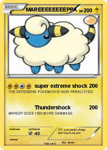 Pokemon MAREEEEEEEEPPA