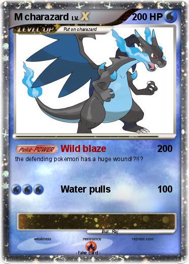 Pokemon M charazard