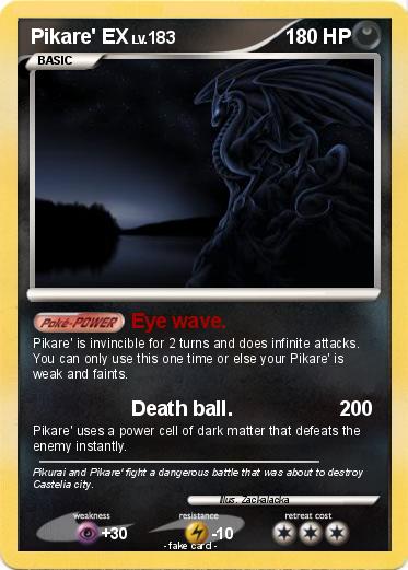Pokemon Pikare' EX