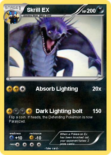 Pokemon Skrill EX