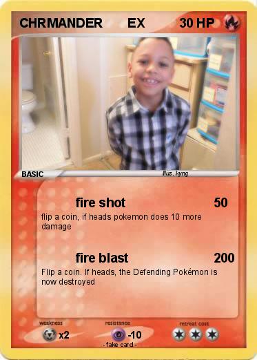 Pokemon CHRMANDER       EX