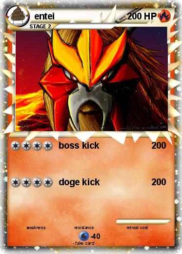 Pokemon entei