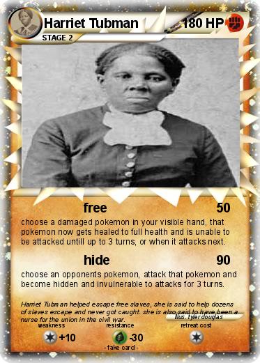Pokemon Harriet Tubman