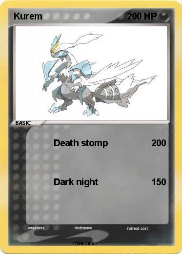 Pokemon Kurem