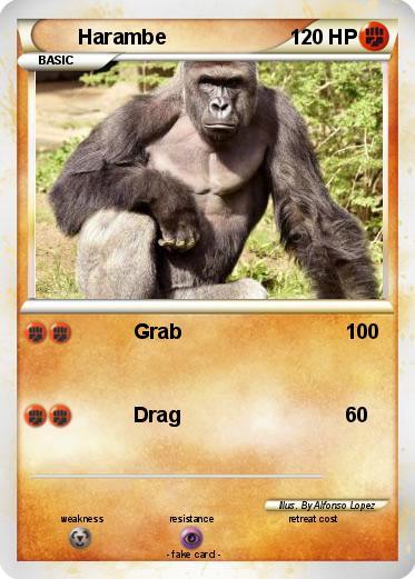 Pokemon Harambe