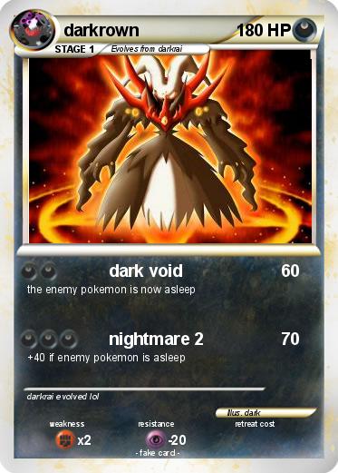 Pokemon darkrown