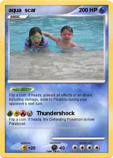 Pokemon aqua  scar
