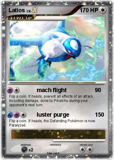 Pokemon Latios