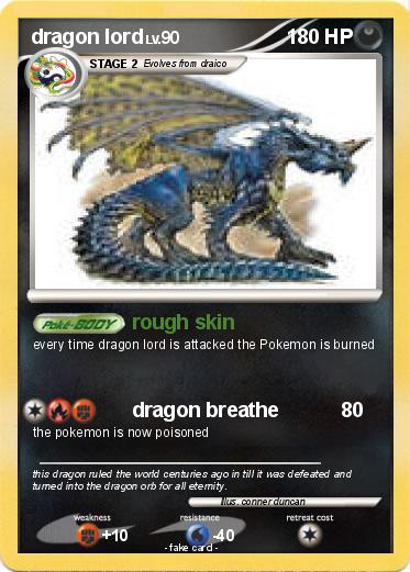Pokemon dragon lord