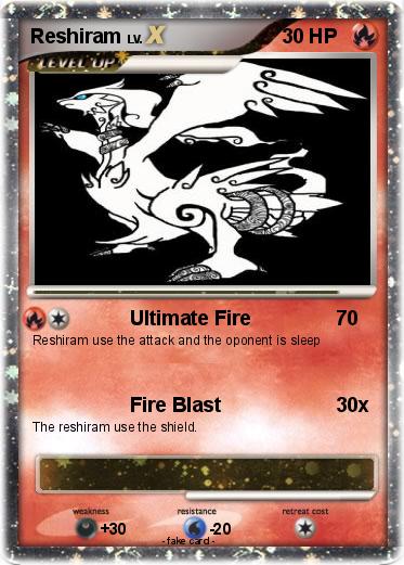 Pokemon Reshiram