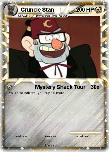 Pokemon Gruncle Stan