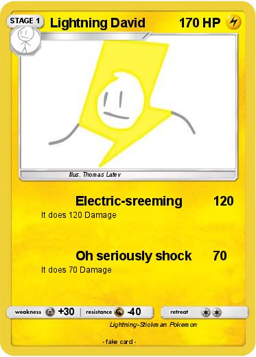 Pokemon Lightning David