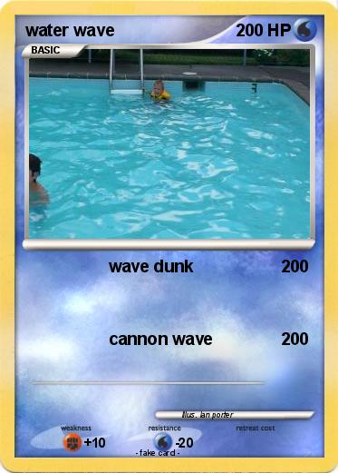 Pokemon water wave