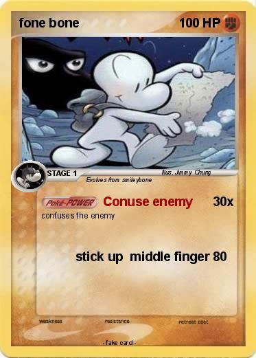 Pokemon fone bone