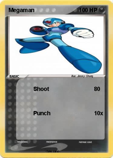 Pokemon Megaman