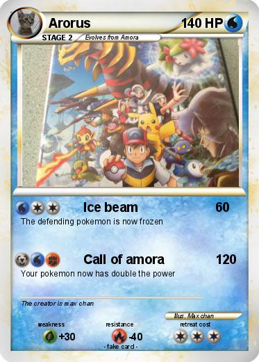 Pokemon Arorus