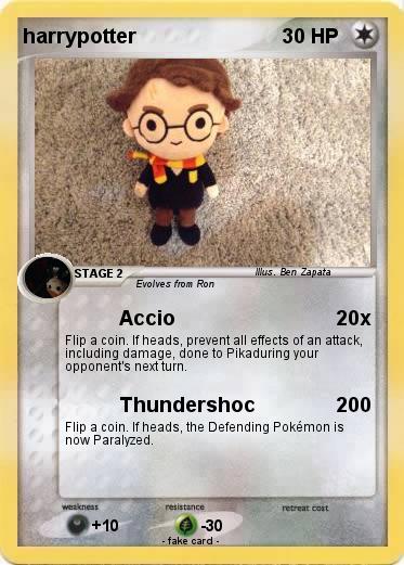 Pokemon harrypotter