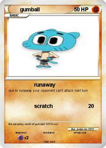 Pokemon gumball
