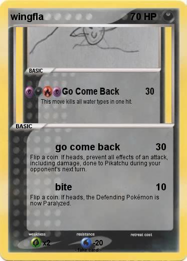 Pokemon wingfla