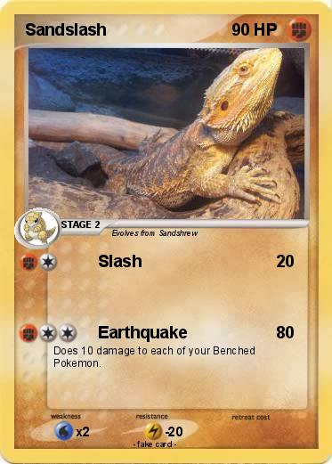 Pokemon Sandslash