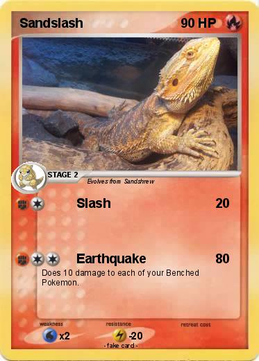 Pokemon Sandslash