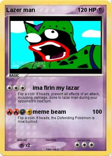 Pokemon Lazer man