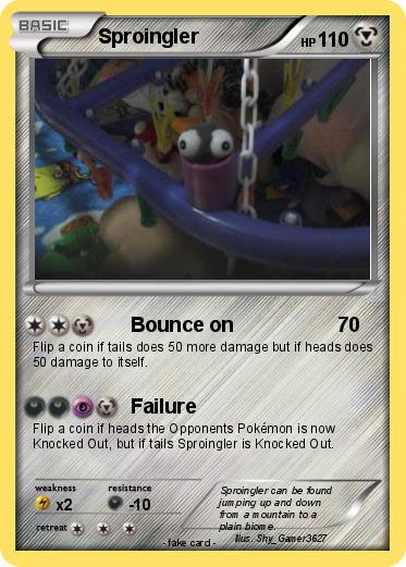 Pokemon Sproingler
