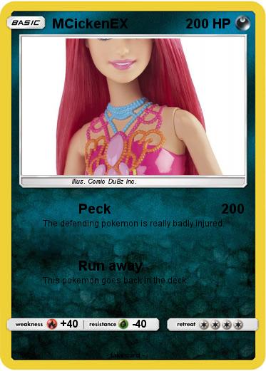 Pokemon MCickenEX