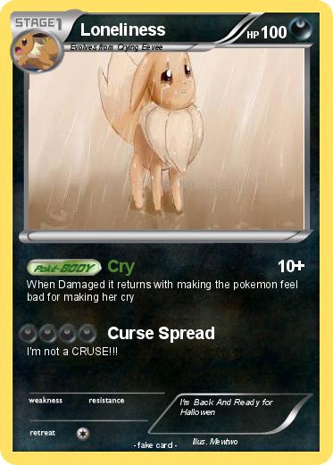 Pokemon Loneliness